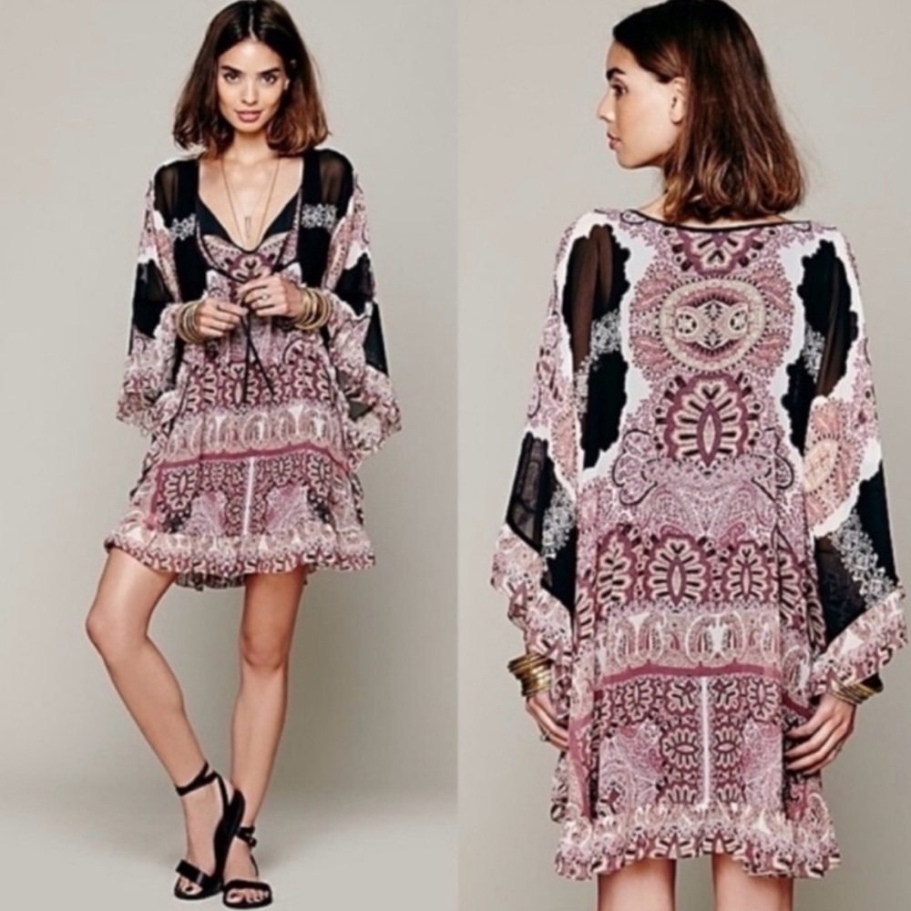 Free People Marla Dreams Mini Dress